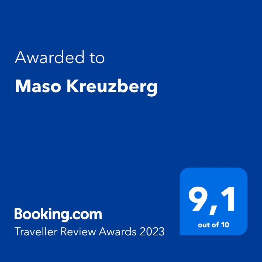 Maso Kreuzberg Otel Trento Dış mekan fotoğraf